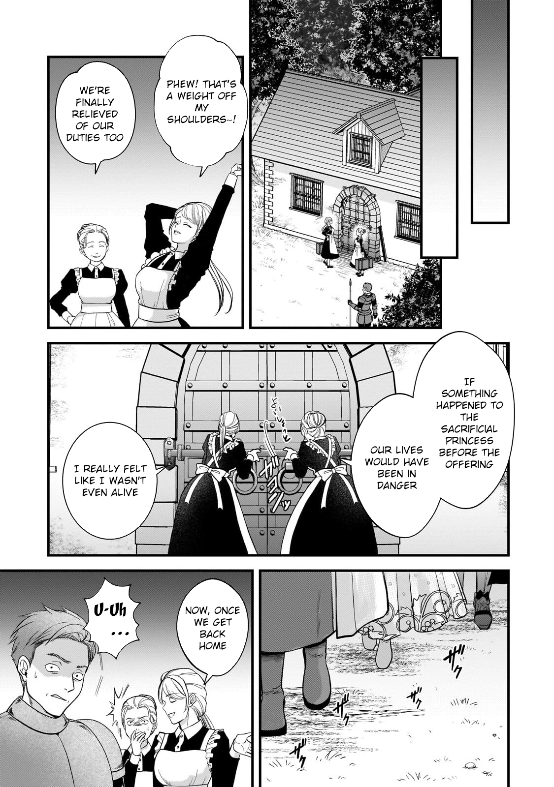Happiness of the Sacrificial Princess — Bride of the Demon King Chapter 2 Page 9